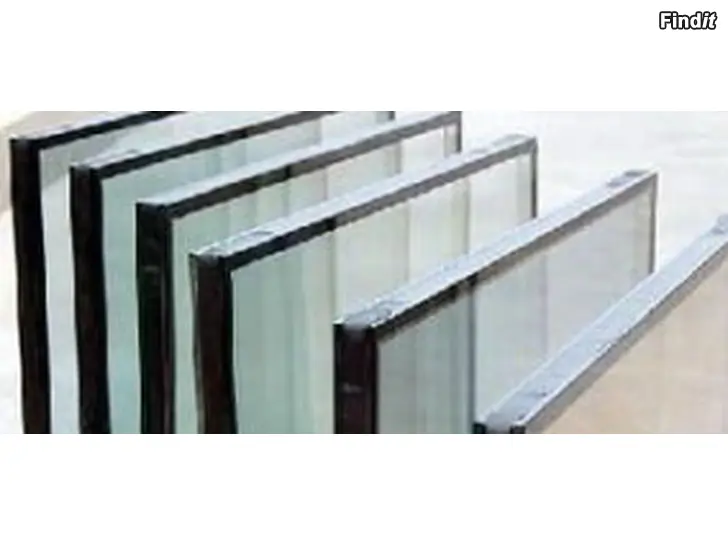 Säljes Värmeglas, dubbelt glas, 2K. 35cm x 125