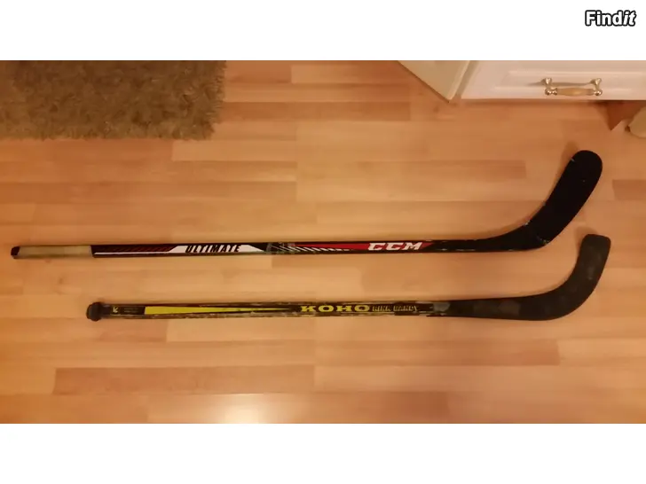 Myydään 2 vanhaa mailaa CCM ja Koho 10e