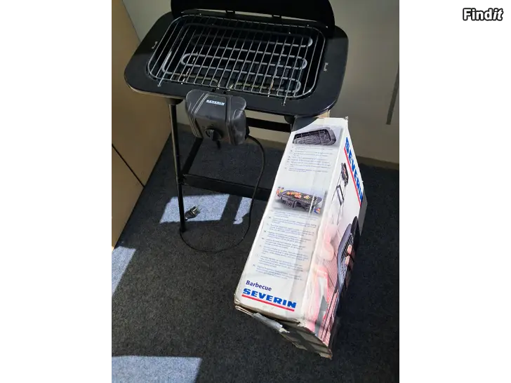 Myydään El grill