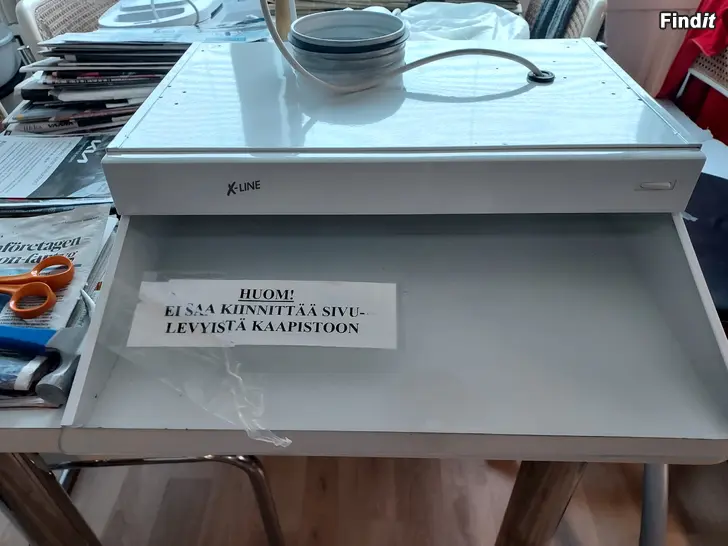 Säljes Kerrostalokupu, Spiskåpa för centralventilation