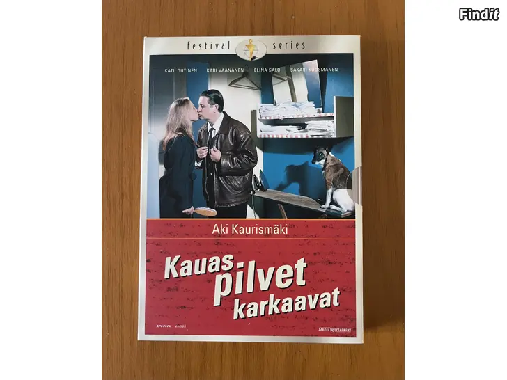 Myydään Kauas pilvet karkaavat - Aki Kaurismäki