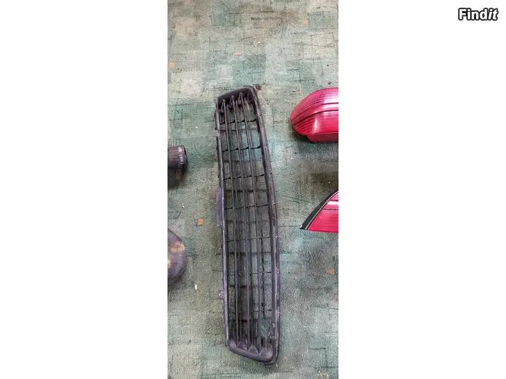 Myydään Puskurin ritilä ahtoputket