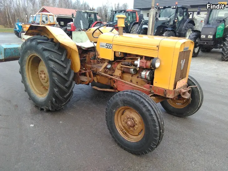 Säljes Valmet 500  -69