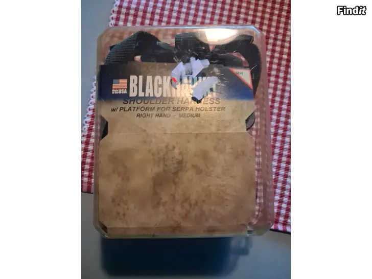 Säljes Blackhawk Shpulder Harness