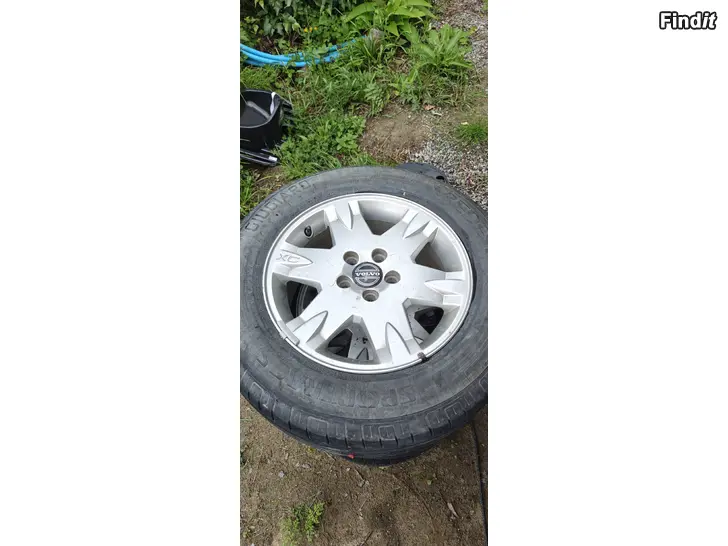 Myydään Xc70 Aluminiumfälgar 16