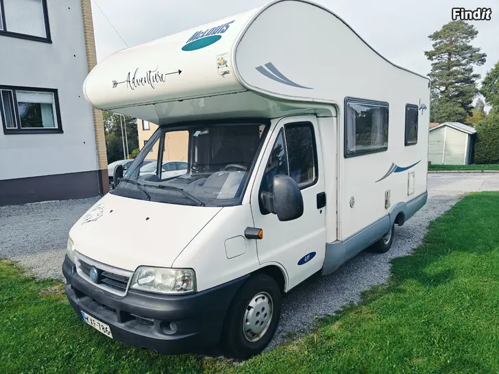 Myydään Fiat mclouis 2,0 jtd 2006