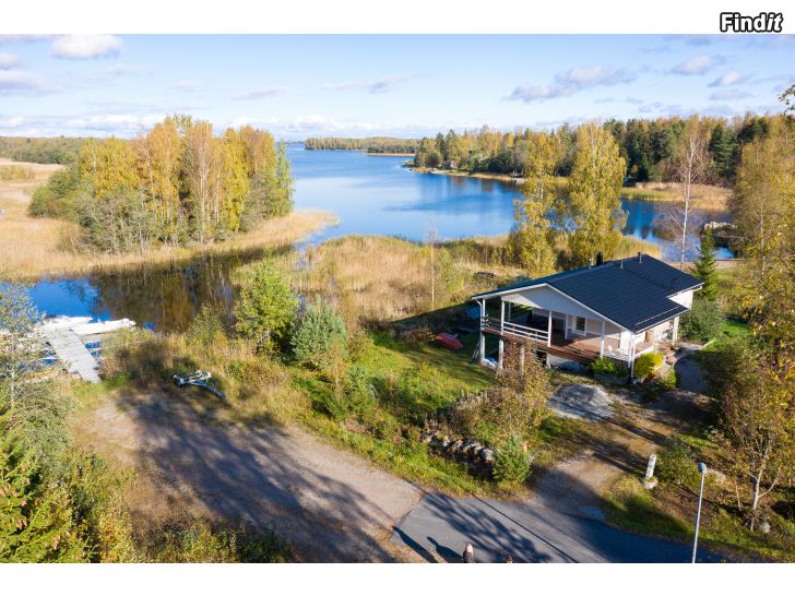 Säljes EGNAHEMSHUS MED STRAND, LILLOXKANGARGRÄND 3, 66710 KAITSOR