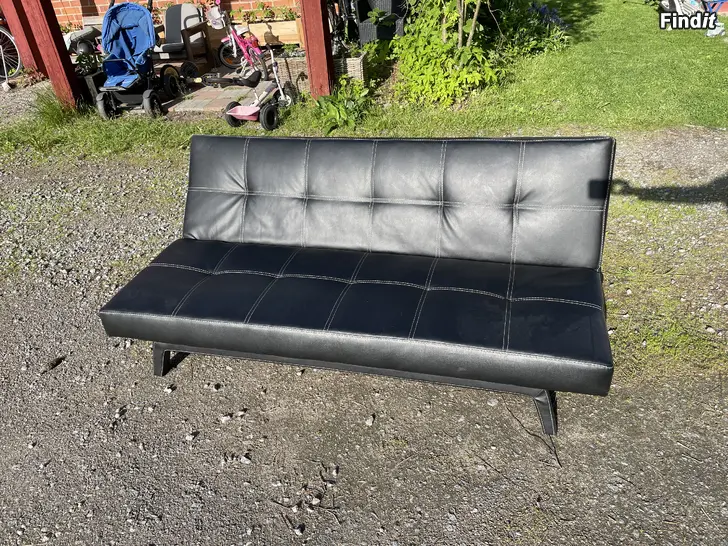 Säljes bäddsoffa