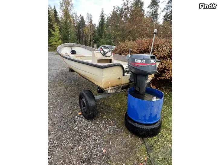 Säljes Rönnqvist 16/ yamaha 20