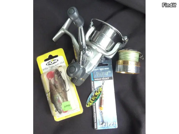 Myydään Shimano avokela varapuolalla ja uistimilla