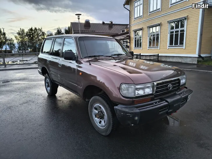 Säljes Toyota land cruiser hzj80