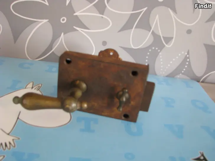 Säljes Gammalt lås