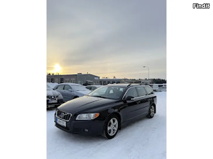 Myydään Volvo V70 1.6D -2010