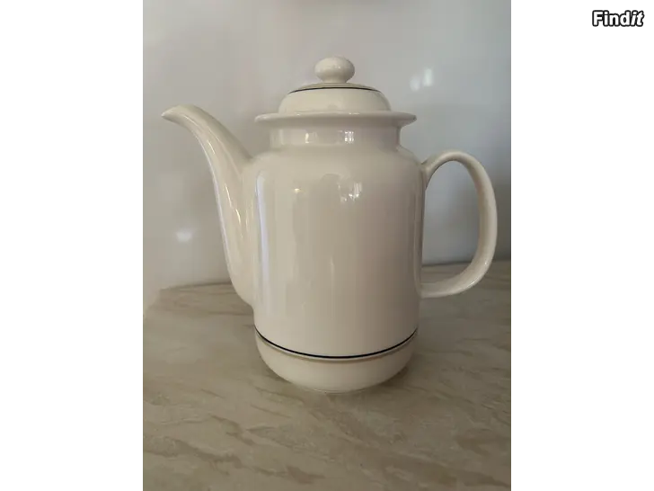Säljes Arabia Arctica Seita kaffekanna/tékanna