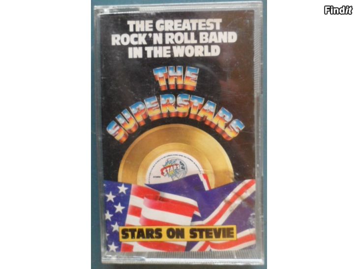 Säljes The Greatest Rock´n Roll Band in the World, The Superstars. Kassett
