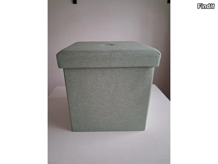 Säljes förvaringspall / säilytysrahi