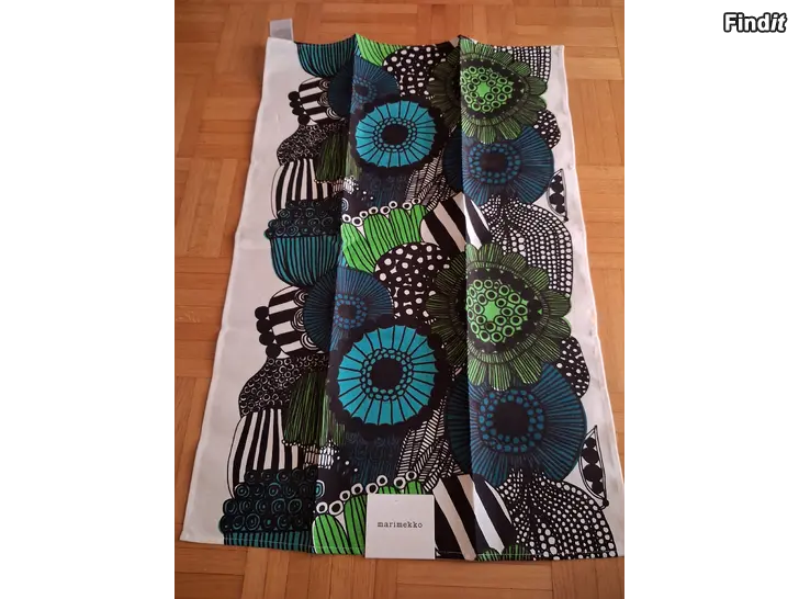 Myydään Marimekko, siirtolapuutarha keittiöpyyhe. Uusi