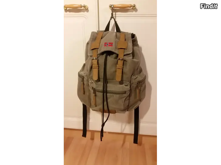Säljes Pure Norway Retro Backpack 22L reppu 8e