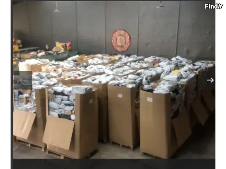 Säljes Borttaget posten,nya kläder och begagnade kläder