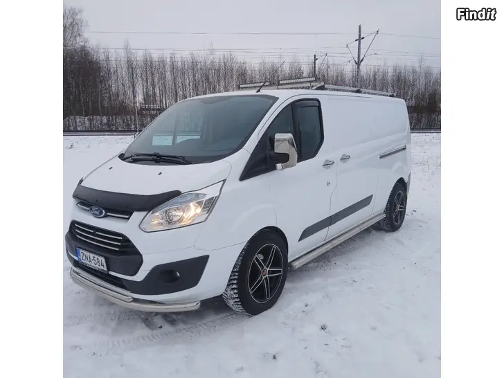 Säljes Ford Transit Custom