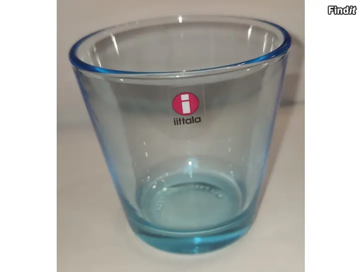 Myydään 1 kpl Iittalan lasitaiteilija Kaj Franck suunnittelema kaartiolasi