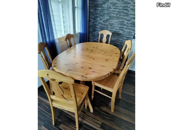 Säljes Köksbord + 6 stolar