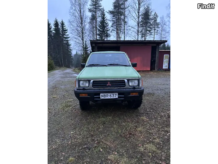 Myydään Mitsubishi L200