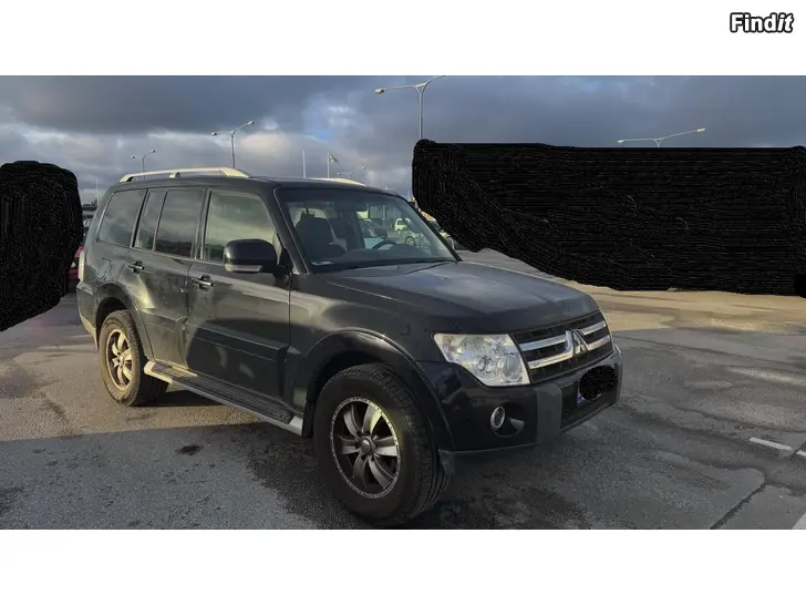Säljes Mitsu Pajero 2007