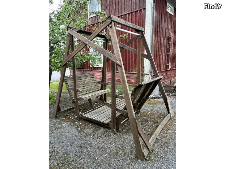 Myydään Trädgårdsgunga