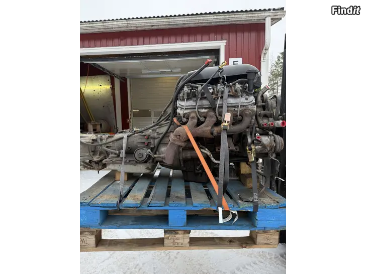 Myydään 6.0 GM MOTOR MED 6L65E växellåda