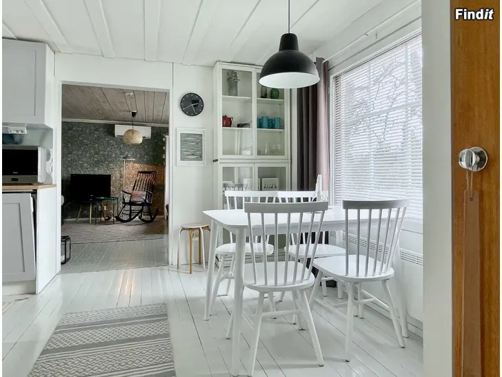 Uthyres Litet hus 2r+k+loft på Fagernäsvägen, Larsmo