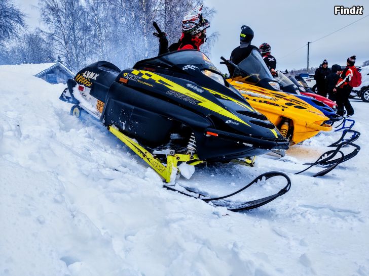 Myydään Lynx Enduro 600 Special G-type