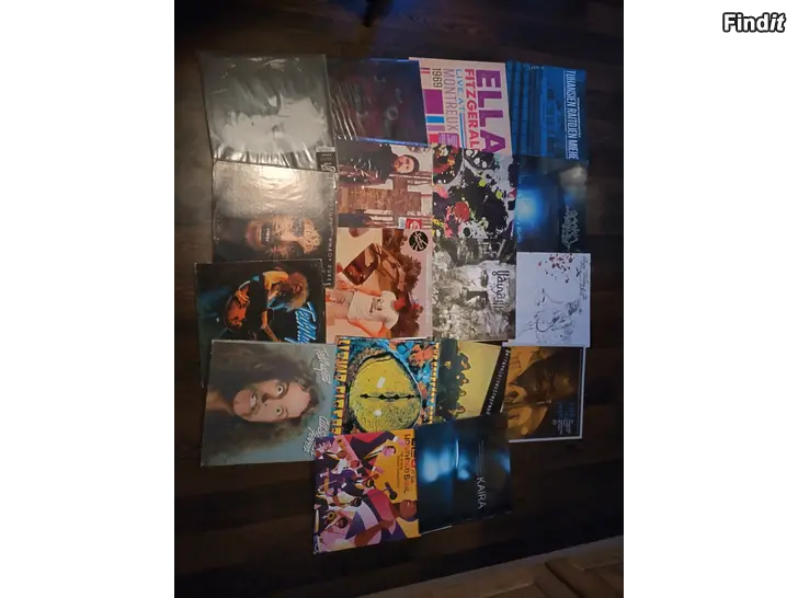 Säljes Vinyl lp skivor