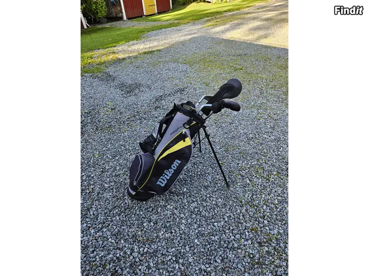 Säljes Wilson junior golfbag