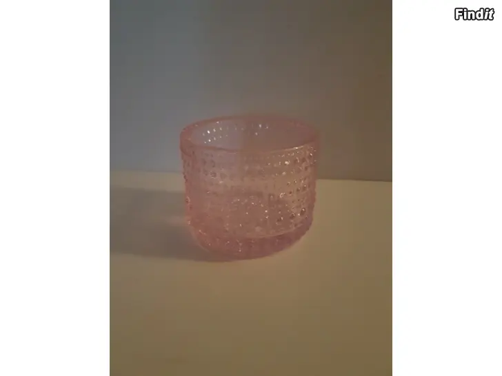 Myydään Iittala Kastehelmi tuikku