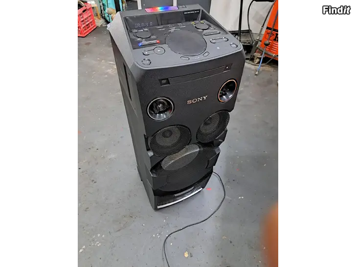 Myydään Sony MHC-V7D