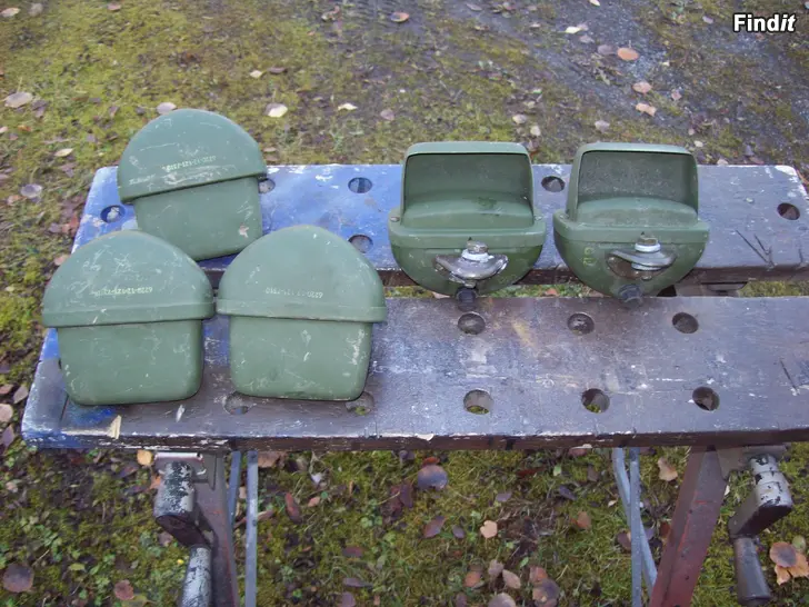 Myydään Sotavalo 5kpl