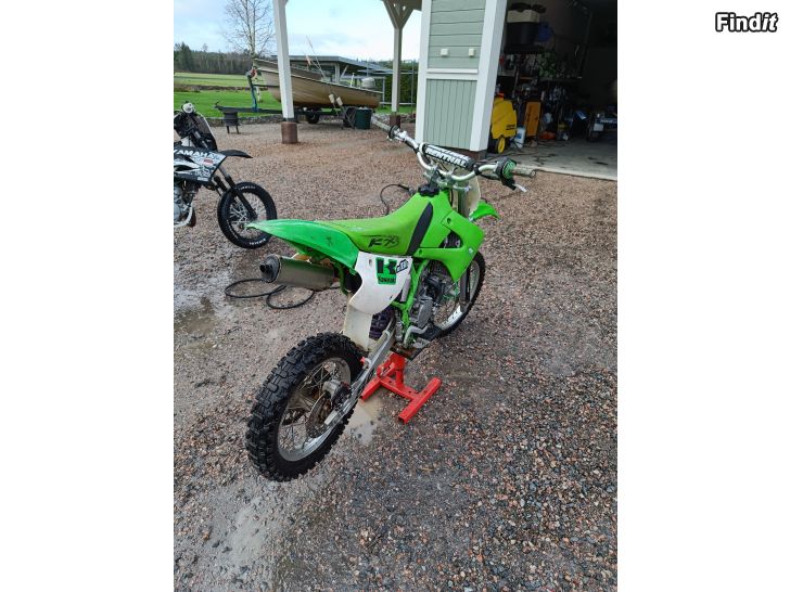 Säljes Kawasaki kx 80