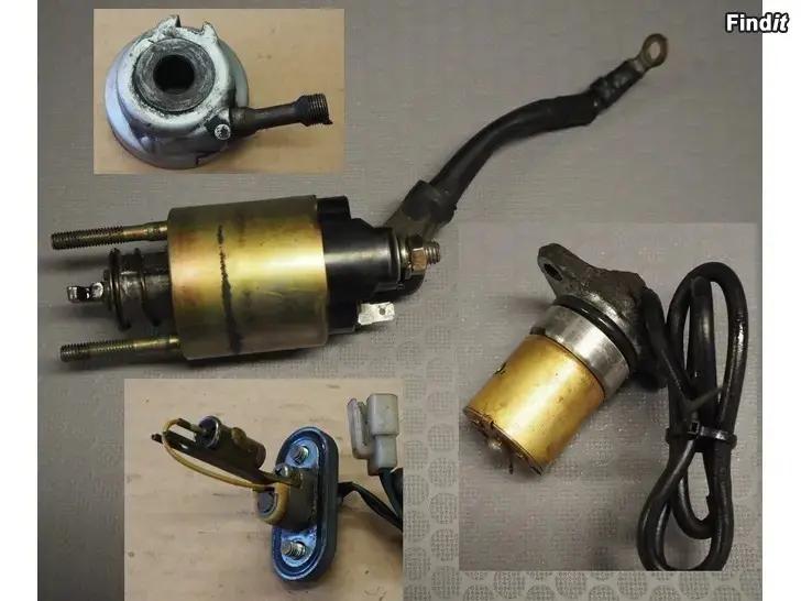 Myydään Yamaha XV 1100 89-99 Virago osia