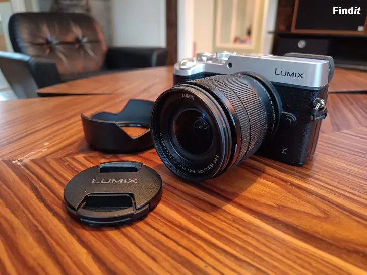 Säljes Panasonic Lumix GX8