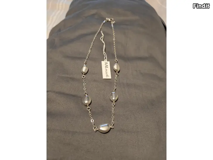 Säljes Aalmark halsband och armband