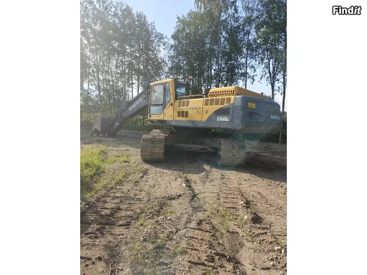 Säljes Volvo EC460BLC