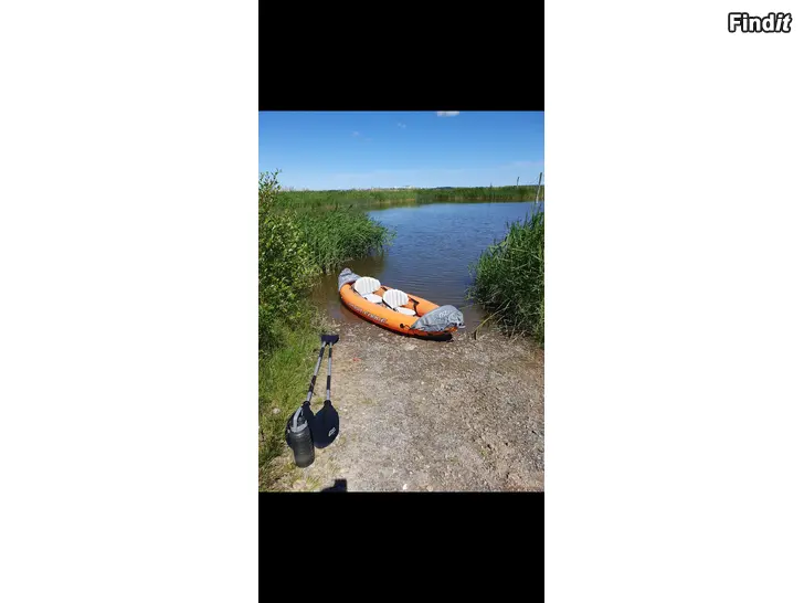 Säljes säljes kajak