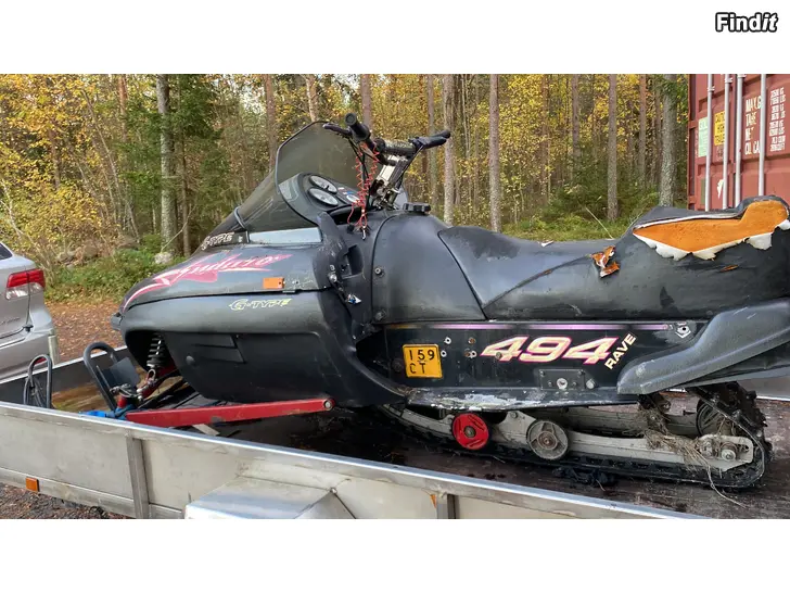 Säljes lynx 494