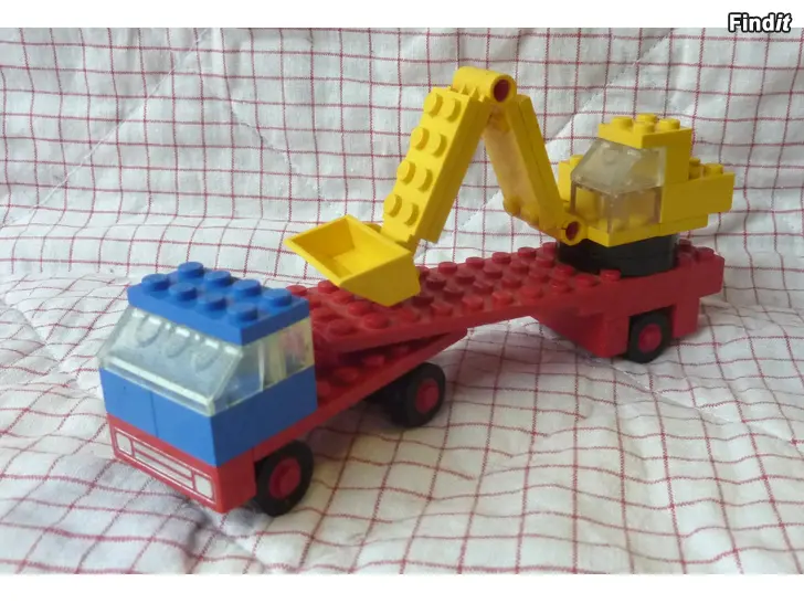 Säljes Lego 649-1 vuodelta 1972