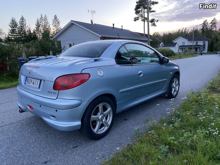 Säljes Peugeot 206 CC Cabriolet