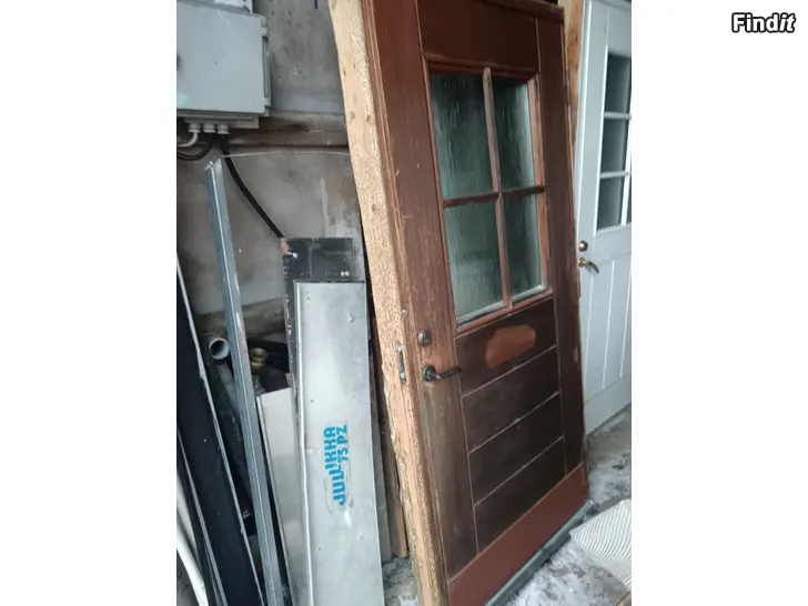 Myydään Ytterdörr 10x21 H