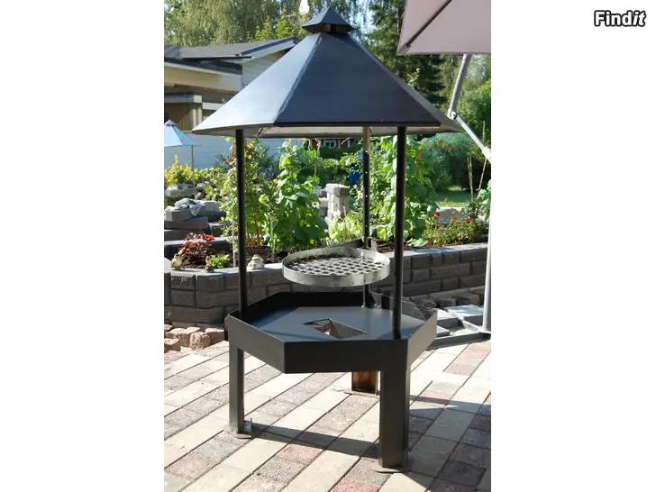 Myydään grilli