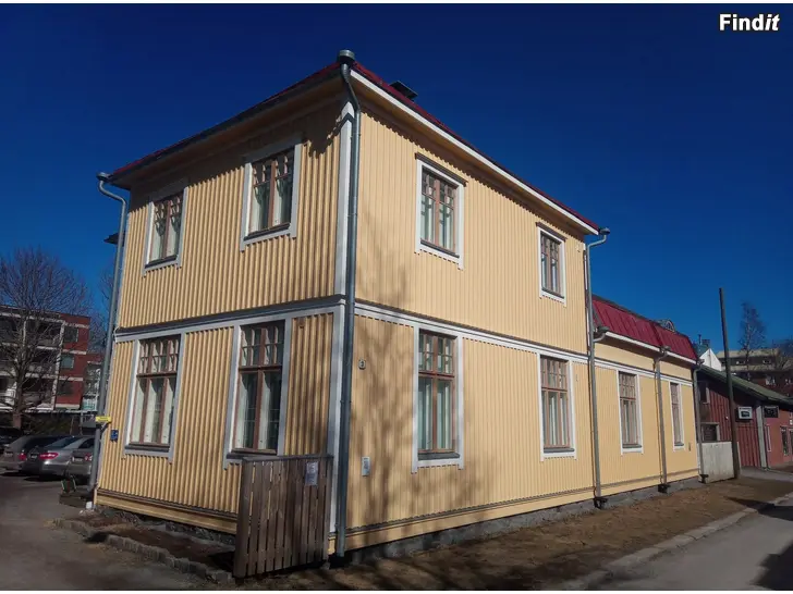 Vuokrataan Uthyres i centrala Vasa 1 rum och kök 30m2