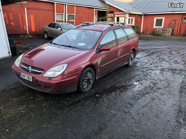 Myydään Citroën C5 2.0hdi -03